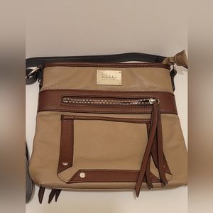 Two- toned Crossbody Handbag